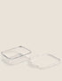 Large Glass Fridge Storage Container